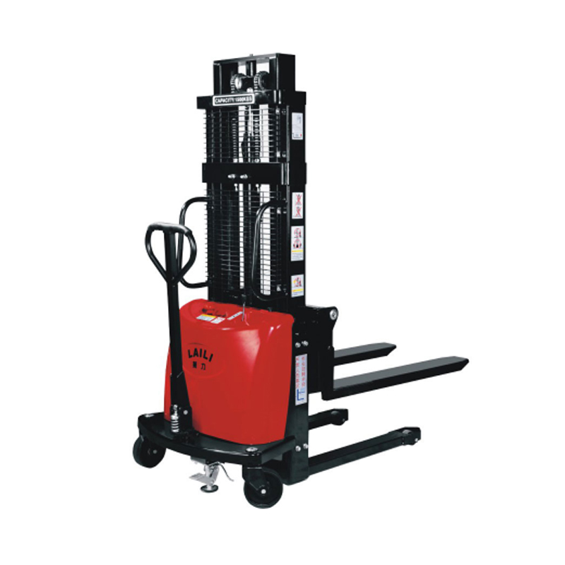 Apilador de paletas semieléctrico serie BDD