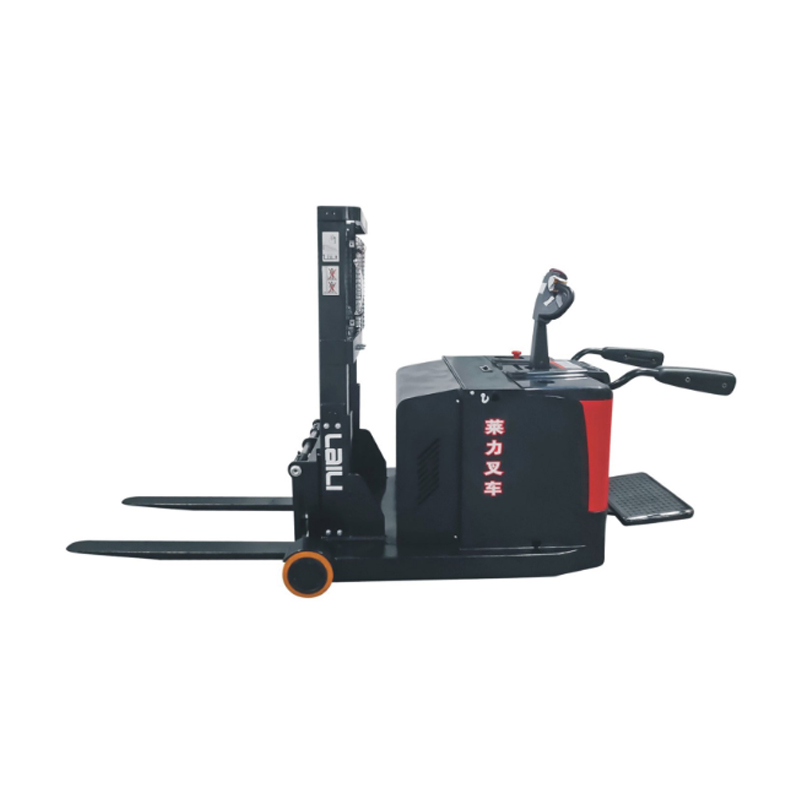 Apilador de paletas eléctrico contrabalanceado de pie de 1,5 T y 2 T