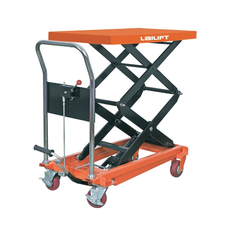 Carro elevador hidráulico de 350 kg y 500 kg