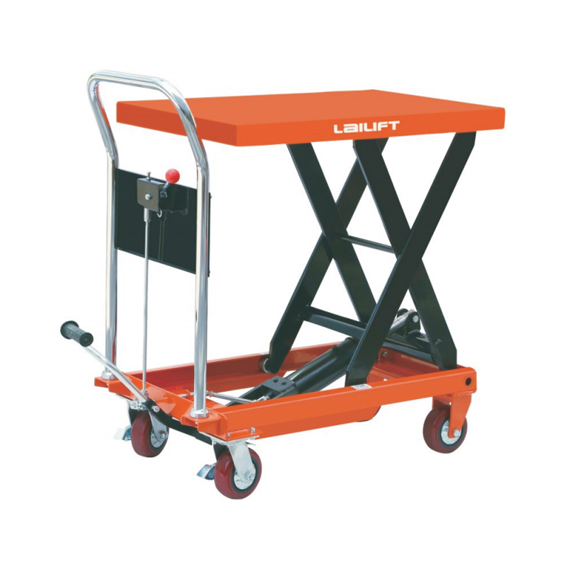 Mesa elevadora con plataforma hidráulica de 500 kg y 1000 kg